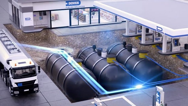 Avoiding the High Costs of Wiring the Automatic Tank Gauge to the UST trucks